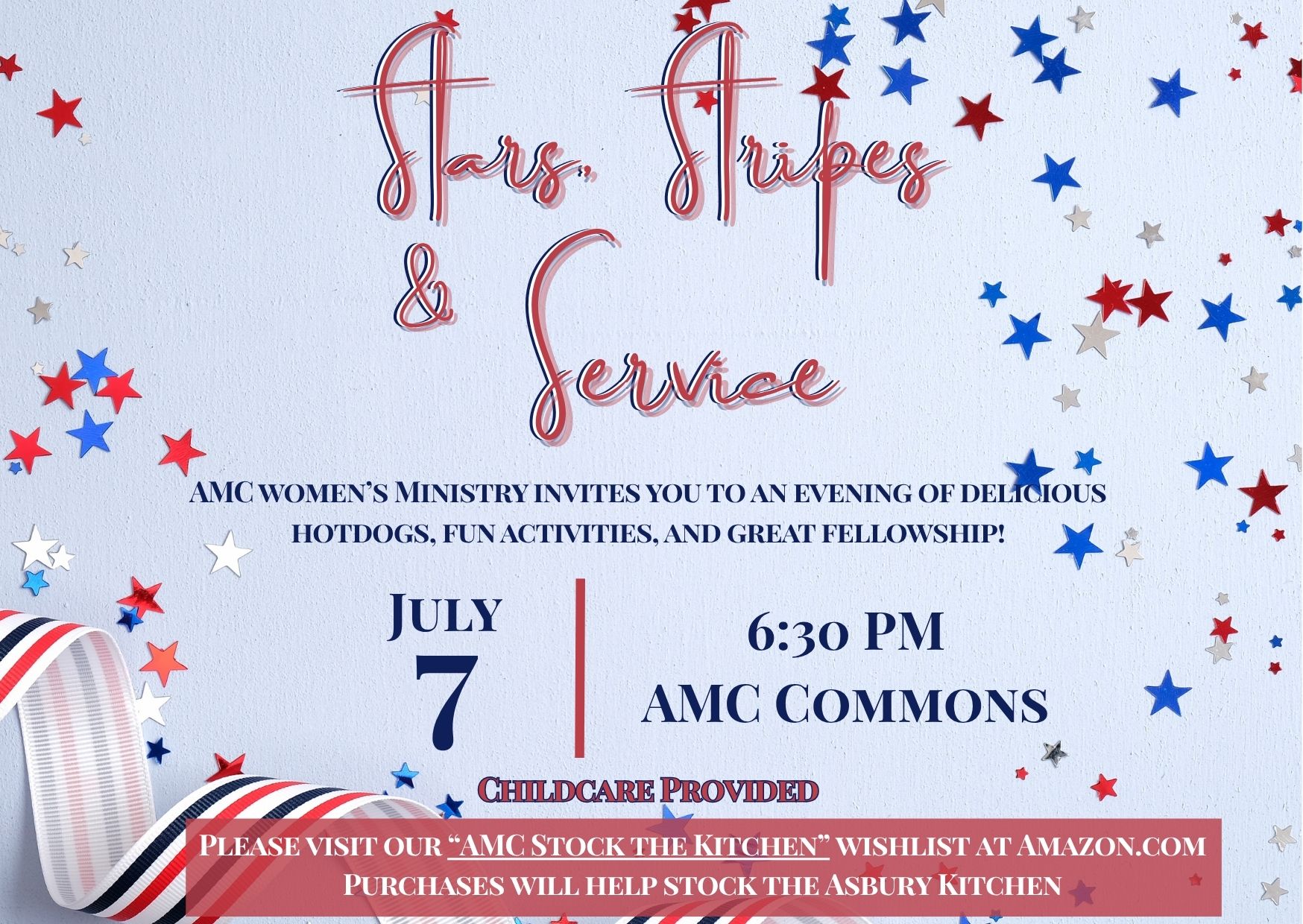 Stars, Stripes, and Service