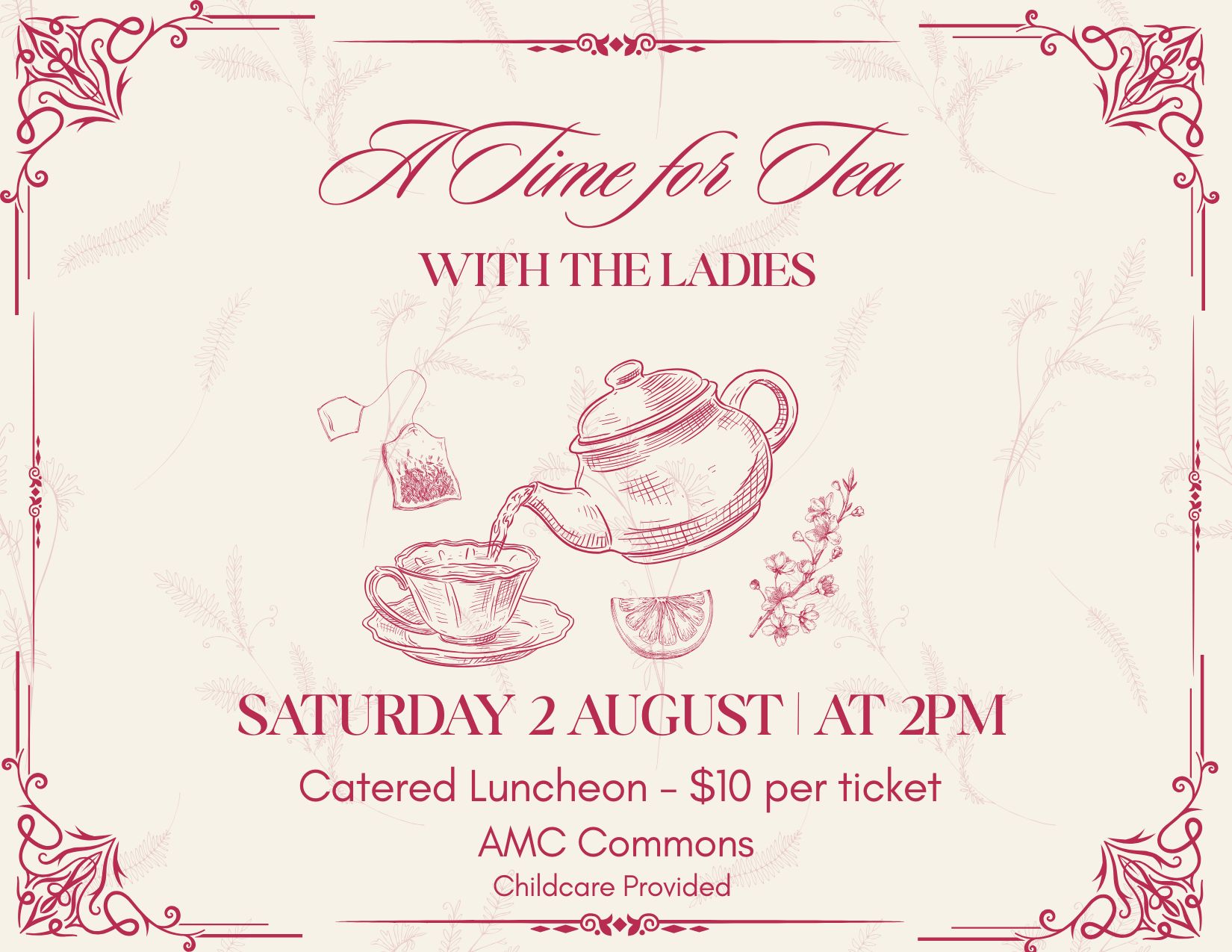 Ladies Tea