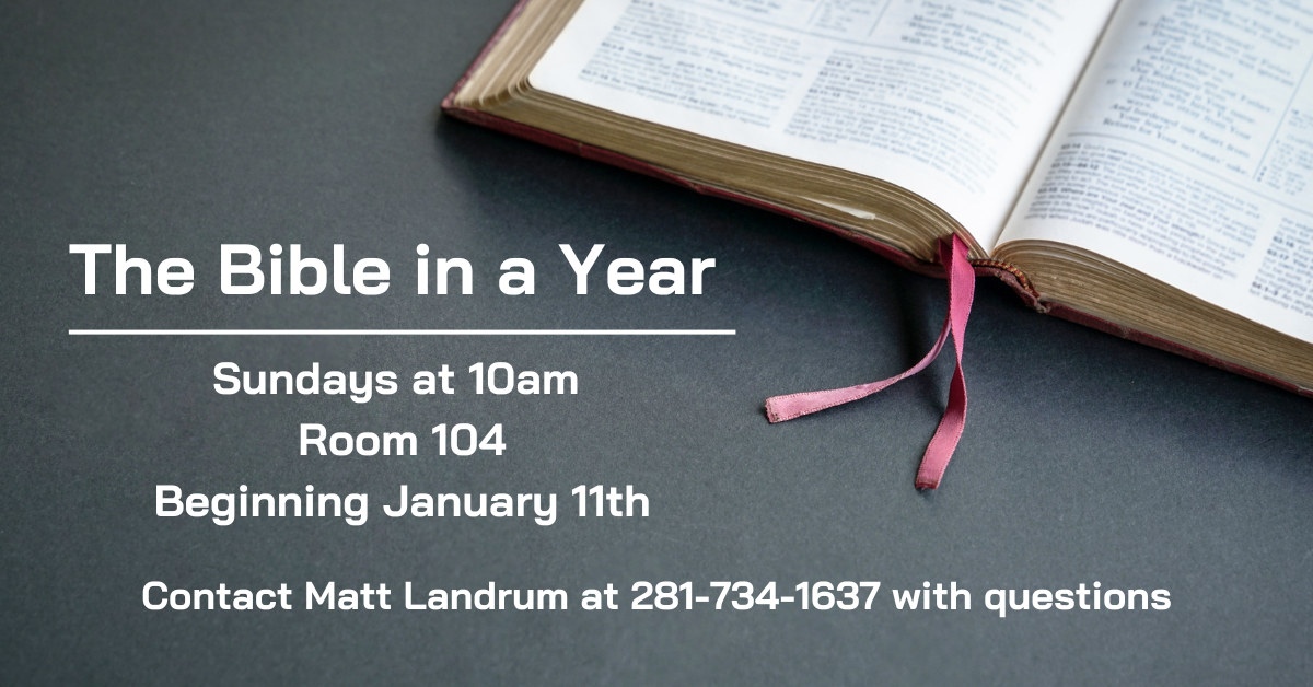 Bible in a Year