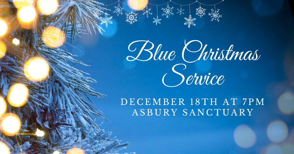 Blue Christmas Service