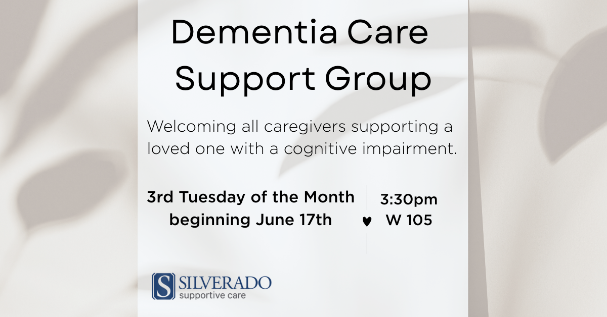 Dementia Care Support Group