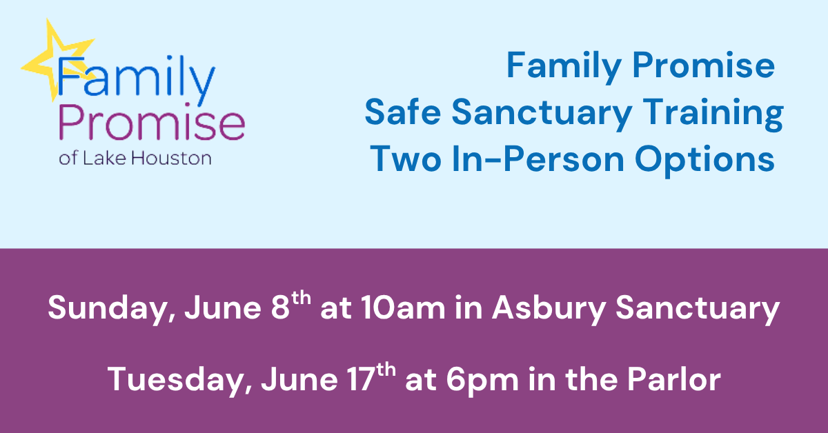 Safe Sanctuary Training