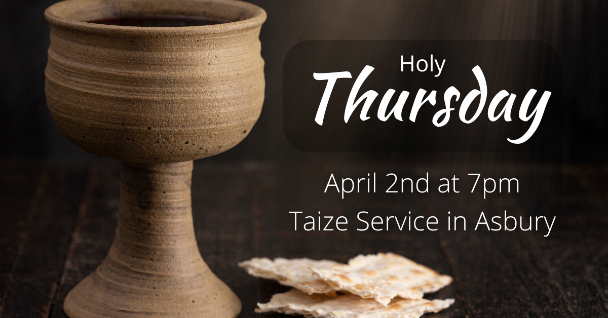 Holy Thursday