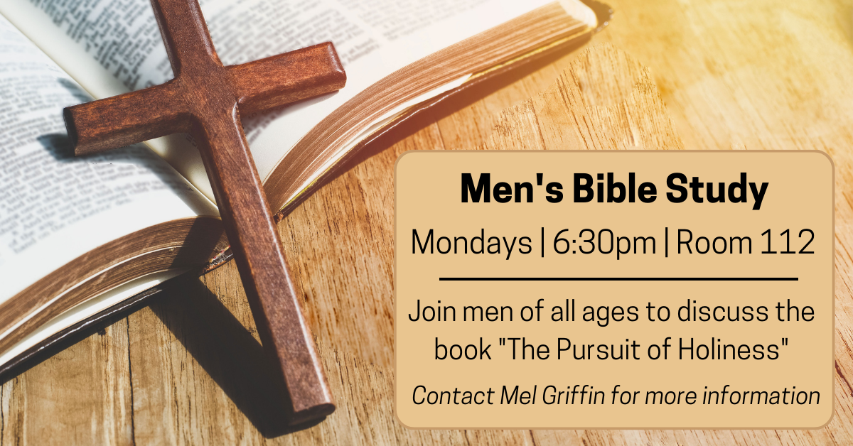 You are currently viewing Men’s Bible Study