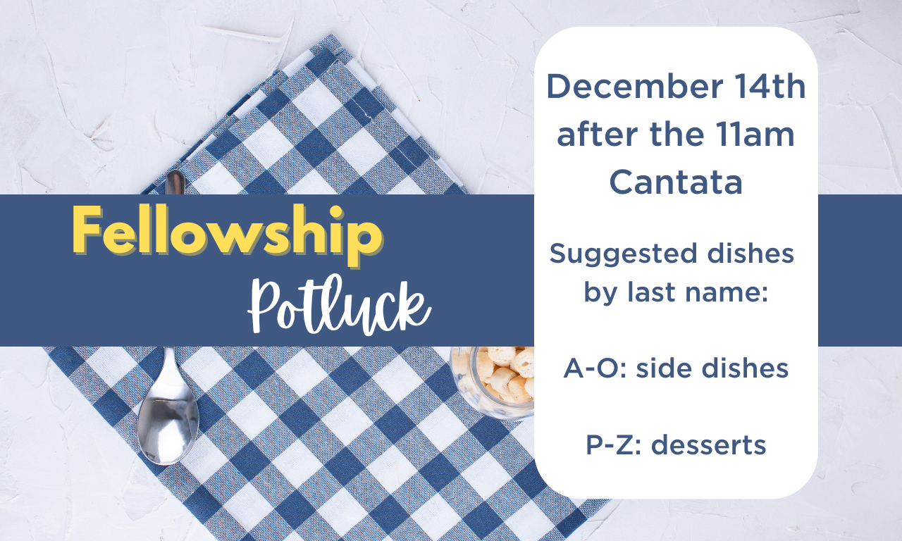 Fellowship Potluck