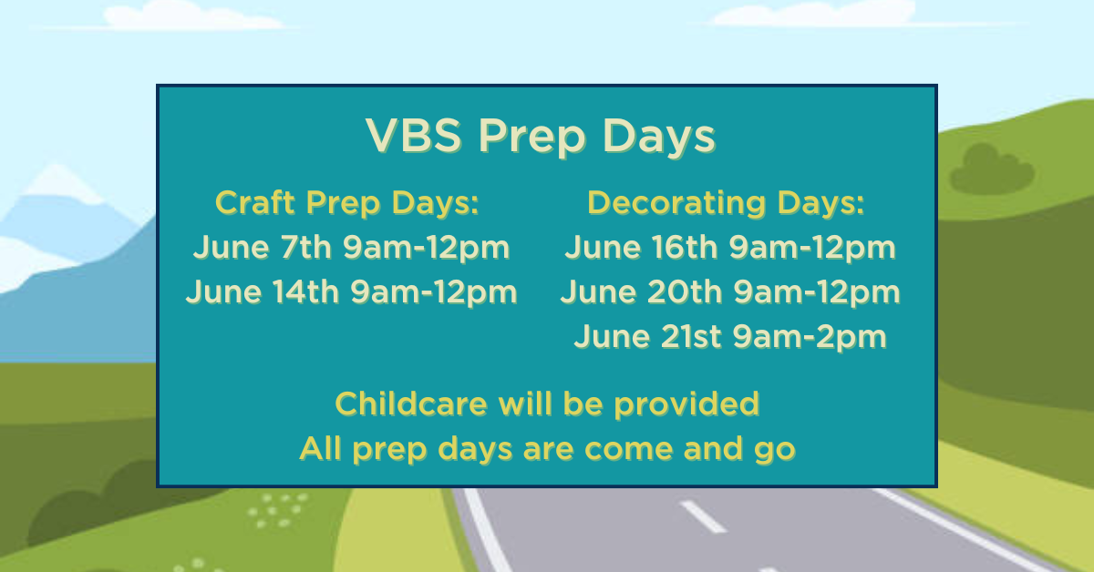 VBS Prep Days