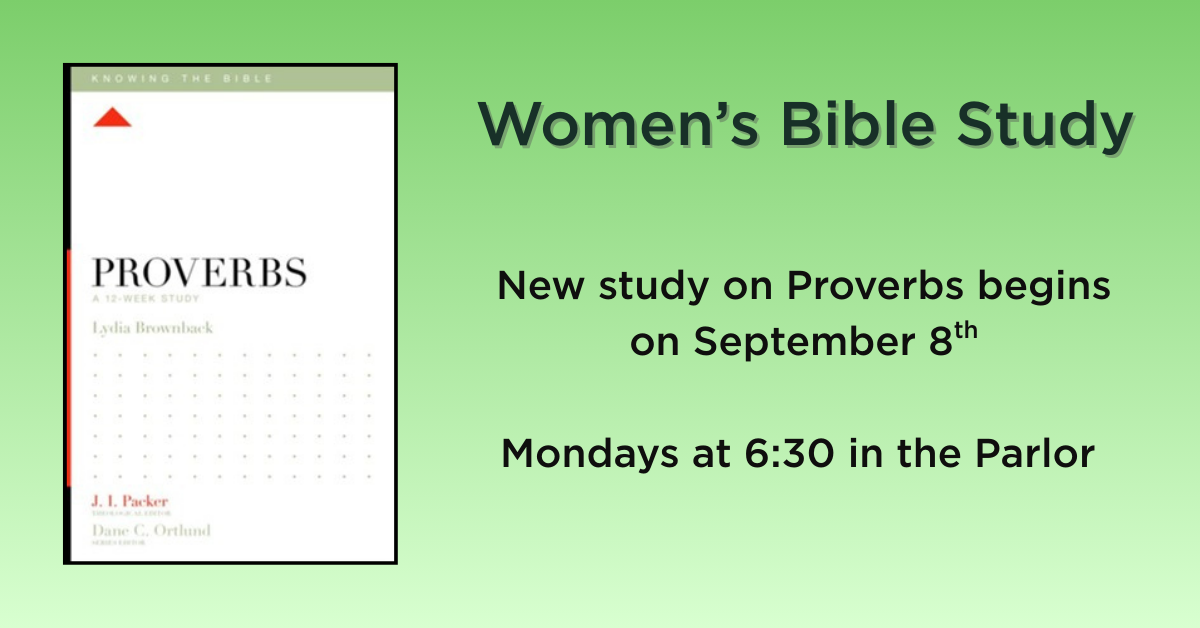 Women’s Bible Study