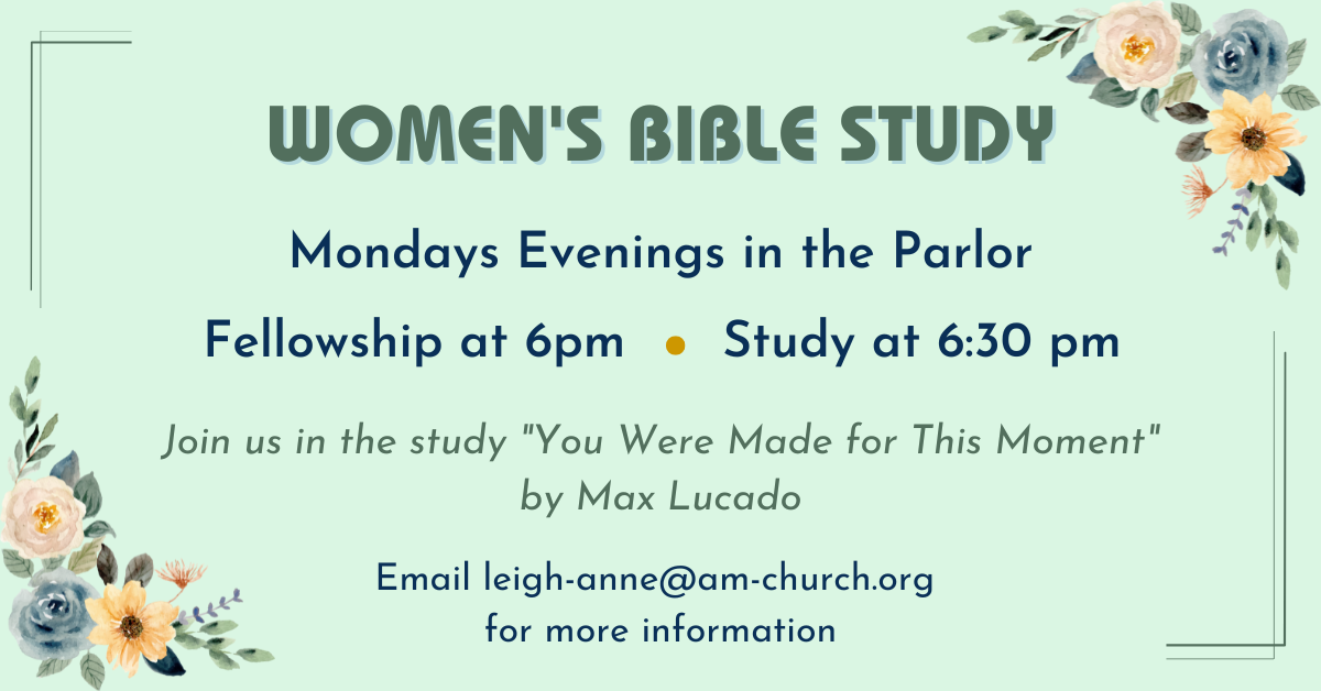 You are currently viewing Women’s Bible Study