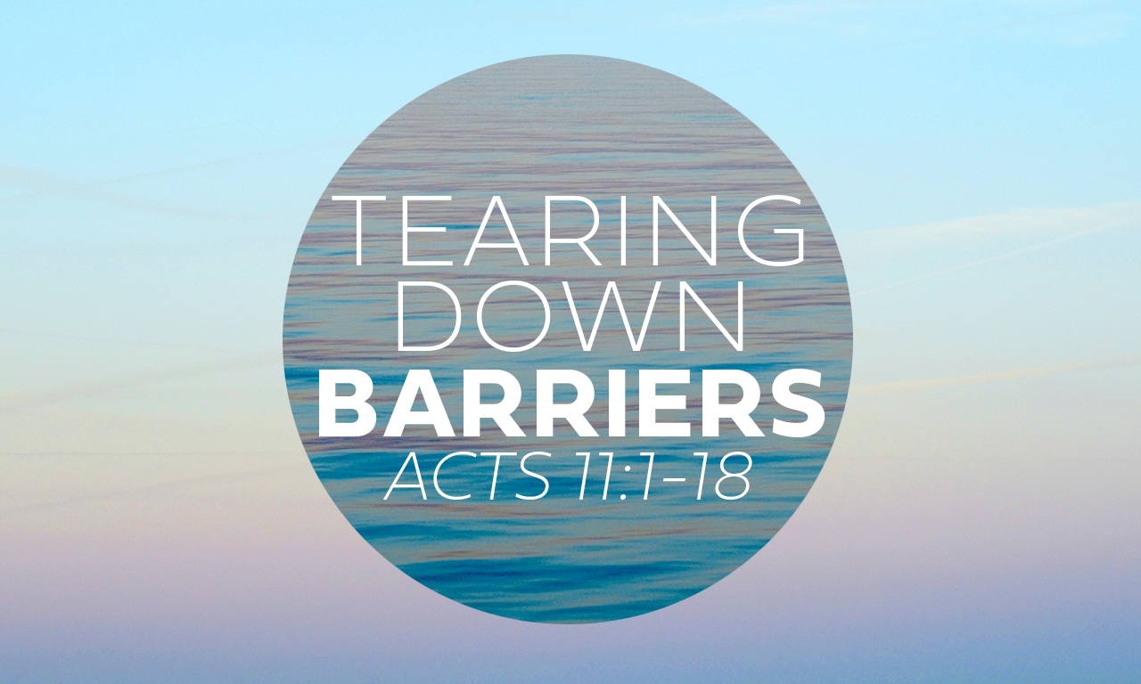 Tearing Down Barriers