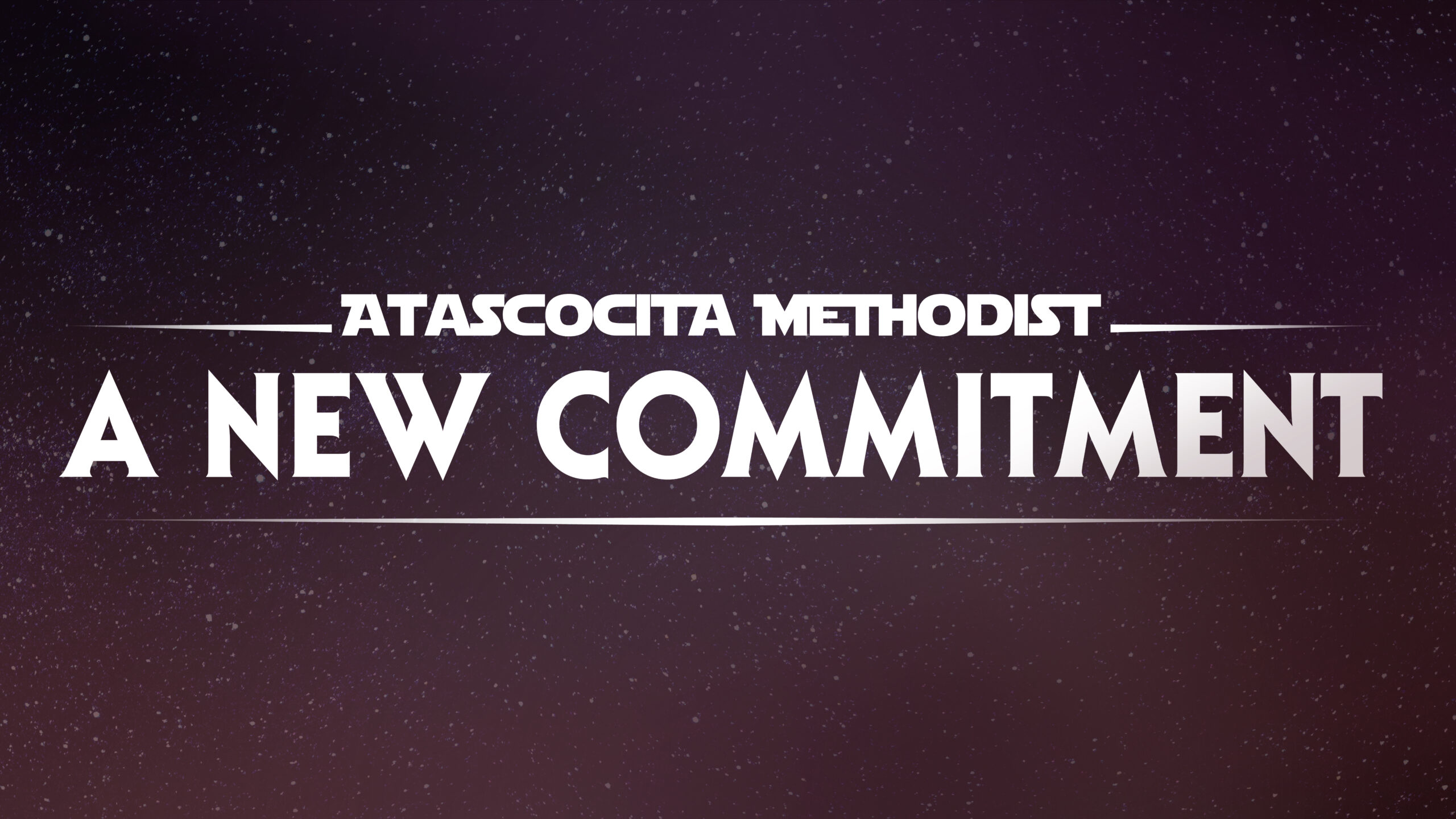 A New Commitment to Church