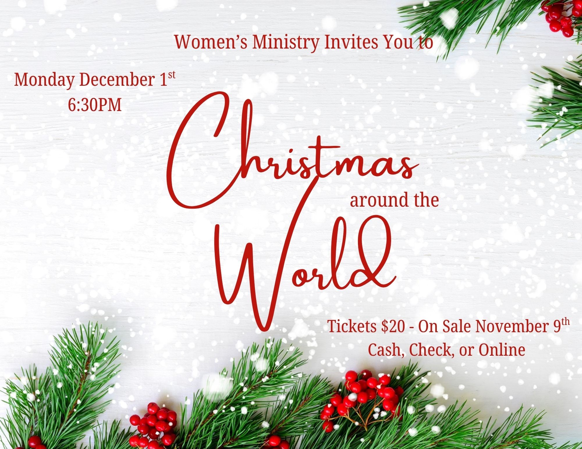 Women’s Christmas Party